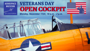 Sacramento Veterans Day Open Cockpit