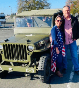 west sac vets parade