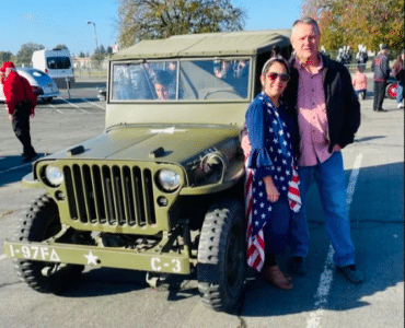 west sac vets parade