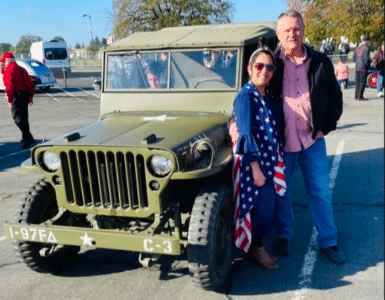 west sac vets parade