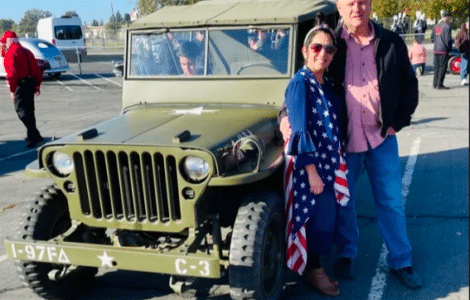 west sac vets parade