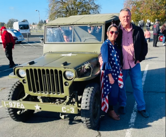 west sac vets parade