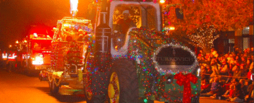 winters tractor parade