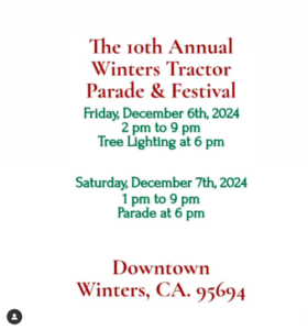 winters tractor parade invite