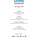 7th street standard menu