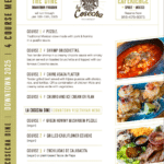 La Cosecha menu