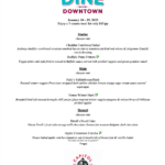 capitol garage menu