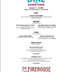 firehouse menu