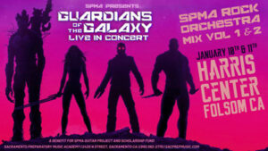 guardians of the galaxy concert