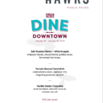 hawks public house menu