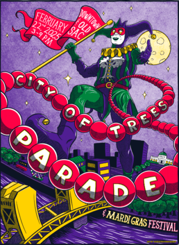 mardi gras poster