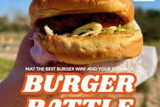 american river burger battle