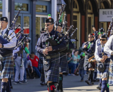 st patrick's day parade march 15 2025