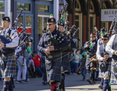 st patrick's day parade march 15 2025