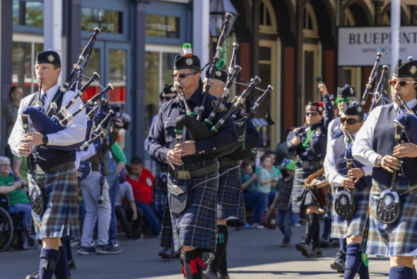 st patrick's day parade march 15 2025